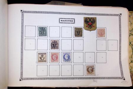 1850-1920, Old-time album, quite complete with countries ranging from Guatemala to Panama