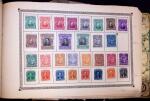 1850-1920, Old-time album, quite complete with countries ranging from Guatemala to Panama