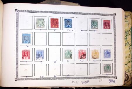 1850-1920, Old-time album, quite complete with countries ranging from Guatemala to Panama