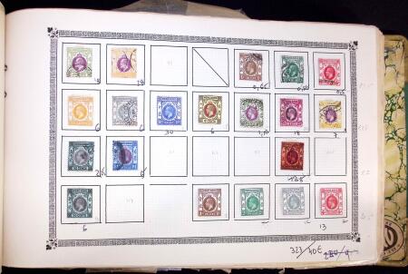 1850-1920, Old-time album, quite complete with countries ranging from Guatemala to Panama