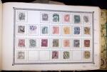 1850-1920, Old-time album, quite complete with countries ranging from Guatemala to Panama