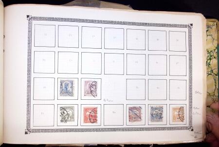 1850-1920, Old-time album, quite complete with countries ranging from Guatemala to Panama