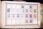 1850-1920, Old-time album, quite complete with countries ranging from Guatemala to Panama