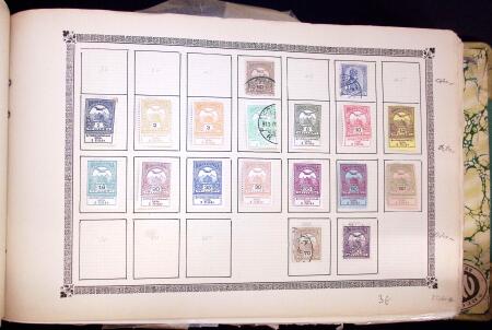 1850-1920, Old-time album, quite complete with countries ranging from Guatemala to Panama