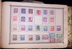 1850-1920, Old-time album, quite complete with countries ranging from Guatemala to Panama