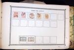 1850-1920, Old-time album, quite complete with countries ranging from Guatemala to Panama