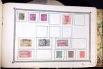 1850-1920, Old-time album, quite complete with countries ranging from Guatemala to Panama