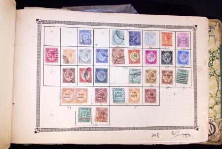 1850-1920, Old-time album, quite complete with countries ranging from Guatemala to Panama
