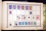 1850-1920, Old-time album, quite complete with countries ranging from Guatemala to Panama