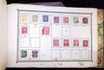 1850-1920, Old-time album, quite complete with countries ranging from Guatemala to Panama