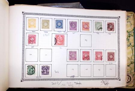 1850-1920, Old-time album, quite complete with countries ranging from Guatemala to Panama