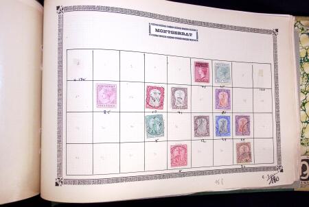 1850-1920, Old-time album, quite complete with countries ranging from Guatemala to Panama