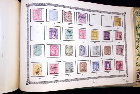 1850-1920, Old-time album, quite complete with countries ranging from Guatemala to Panama