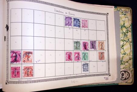 1850-1920, Old-time album, quite complete with countries ranging from Guatemala to Panama