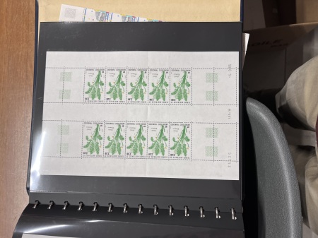 1980-2005, Ensemble de timbres neufs de France avec