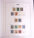 1849-1990, Collection de timbres de France, aussi lettres