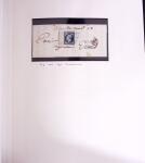 1849-1990, Collection de timbres de France, aussi lettres
