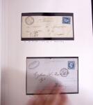 1849-1990, Collection de timbres de France, aussi lettres