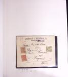 1849-1990, Collection de timbres de France, aussi lettres