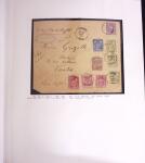 1849-1990, Collection de timbres de France, aussi lettres