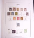 1849-1990, Collection de timbres de France, aussi lettres