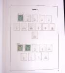 1849-1990, Collection de timbres de France, aussi lettres