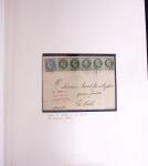 1849-1990, Collection de timbres de France, aussi lettres