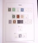 1849-1990, Collection de timbres de France, aussi lettres