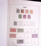 1849-1990, Collection de timbres de France, aussi lettres