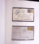 1849-1990, Collection de timbres de France, aussi lettres