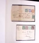 1849-1990, Collection de timbres de France, aussi lettres