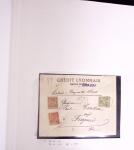 1849-1990, Collection de timbres de France, aussi lettres