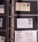 1849-1990, Collection de timbres de France, aussi lettres