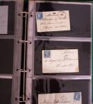 1849-1990, Collection de timbres de France, aussi lettres