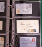 1849-1990, Collection de timbres de France, aussi lettres