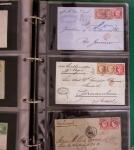 1849-1990, Collection de timbres de France, aussi lettres
