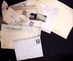 1849-1990, Collection de timbres de France, aussi lettres