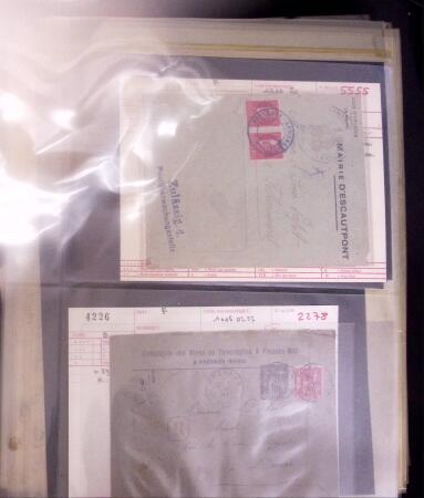 1740-1950, Très sympathique lot de lettres avec 1ère