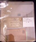 1740-1950, Très sympathique lot de lettres avec 1ère
