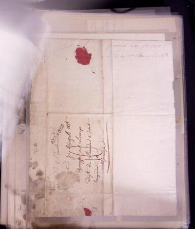 1740-1950, Très sympathique lot de lettres avec 1ère