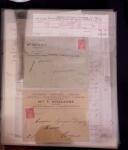 1740-1950, Très sympathique lot de lettres avec 1ère
