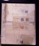 1740-1950, Très sympathique lot de lettres avec 1ère