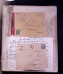 1740-1950, Très sympathique lot de lettres avec 1ère