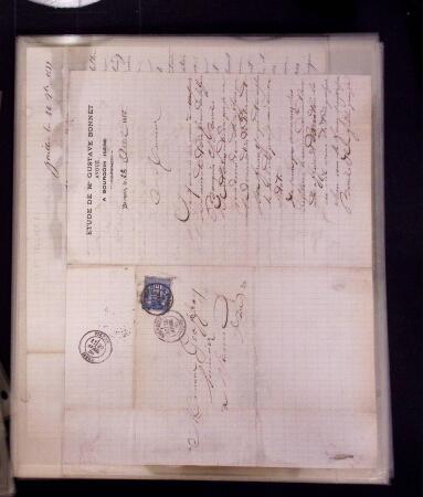 1740-1950, Très sympathique lot de lettres avec 1ère