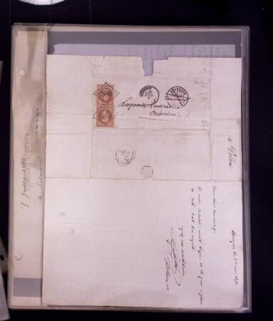 1740-1950, Très sympathique lot de lettres avec 1ère