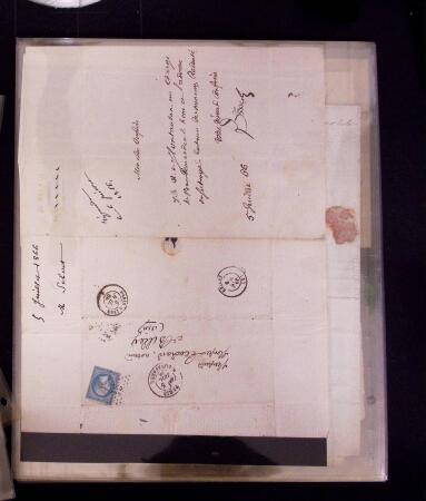 1740-1950, Très sympathique lot de lettres avec 1ère