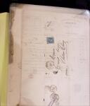 1740-1950, Très sympathique lot de lettres avec 1ère