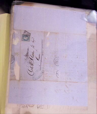 1740-1950, Très sympathique lot de lettres avec 1ère