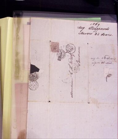 1740-1950, Très sympathique lot de lettres avec 1ère