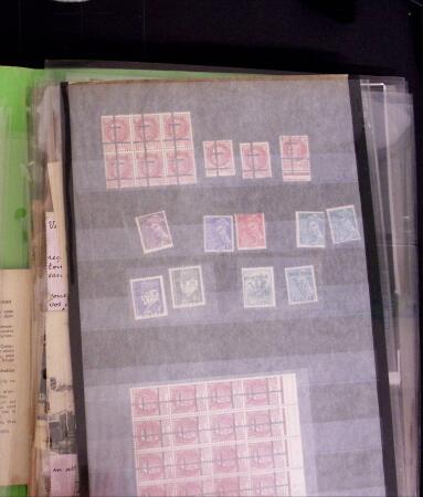 1740-1950, Très sympathique lot de lettres avec 1ère